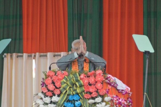 PM calls for focus on wealth generation, peace for development of Northeast PM calls for focus on wealth generation, peace for development of Northeast